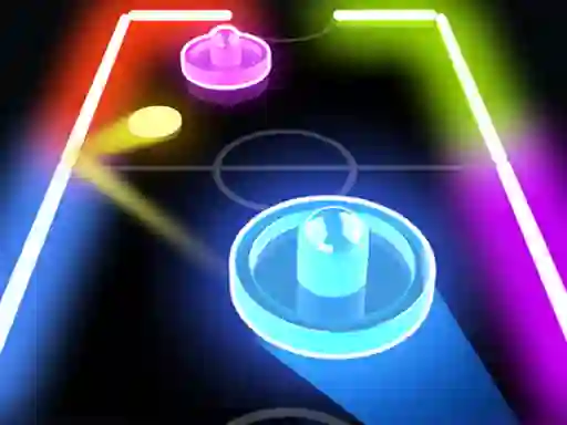 Juego Glow Hockey HD en línea