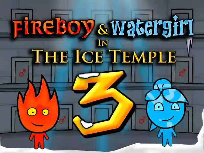 Juego Fireboy and Watergirl 3 - The Ice Temple en línea