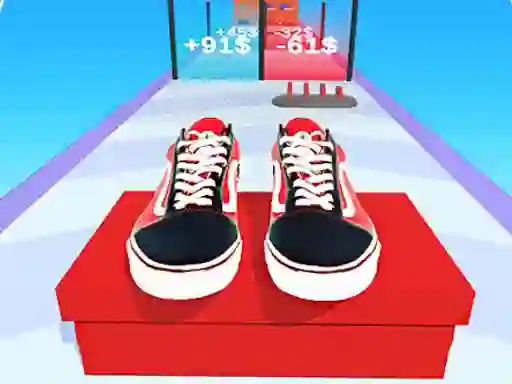 Juego Shoes Evolution Race 3D en línea