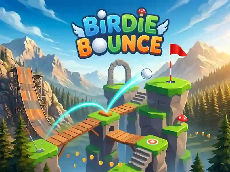 Juego Birdie Bounce en línea