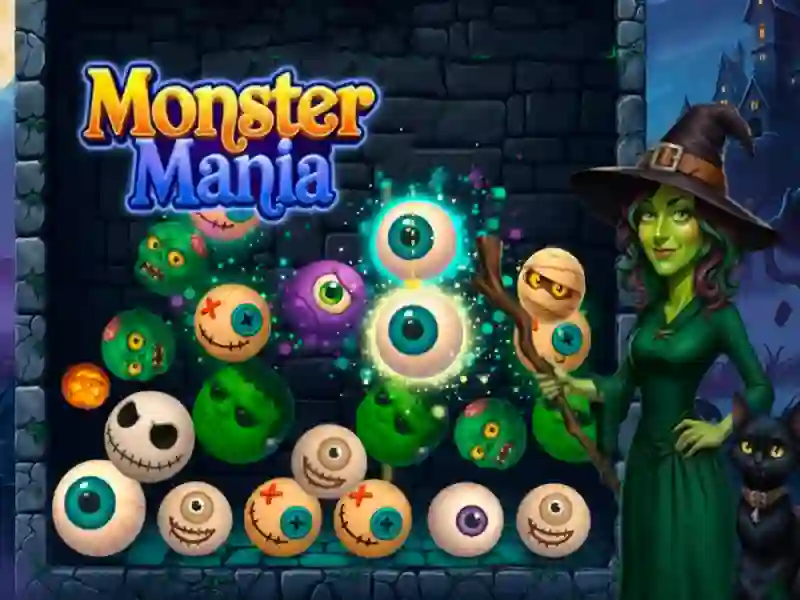 Juego Monster Mania en línea