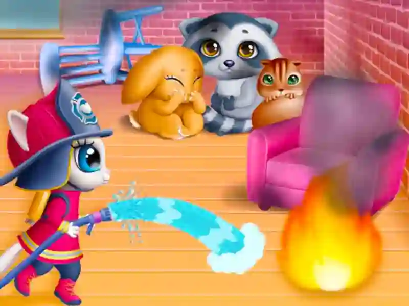 Juego Kitty City Heroes en línea