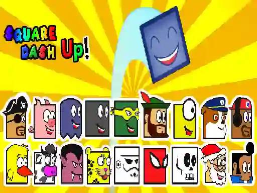 Juego Square Dash Up en línea