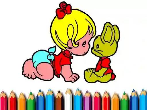 Juego Back To School: Aby Girl Coloring en línea