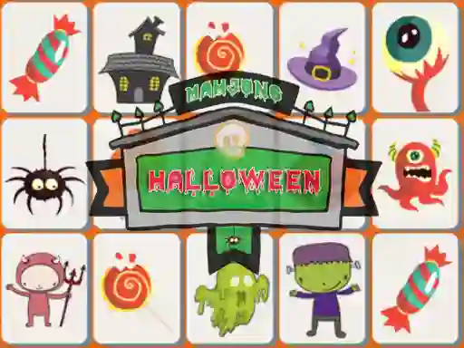 Juego Halloween Mahjong en línea