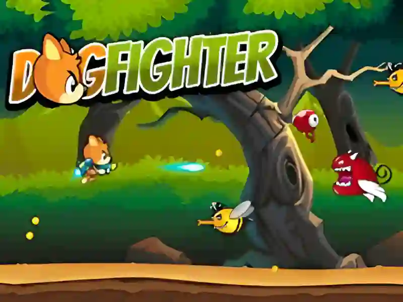 Juego Dog Fighter en línea