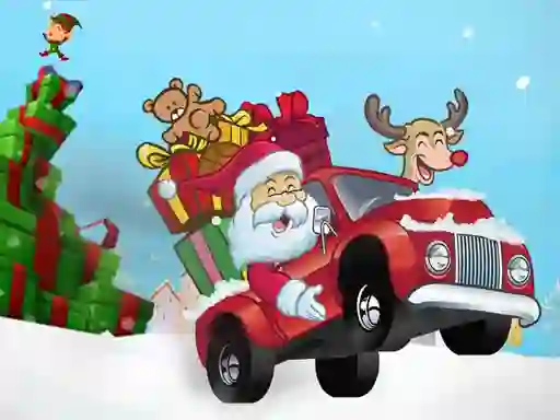 Juego Santa Gift Truck en línea