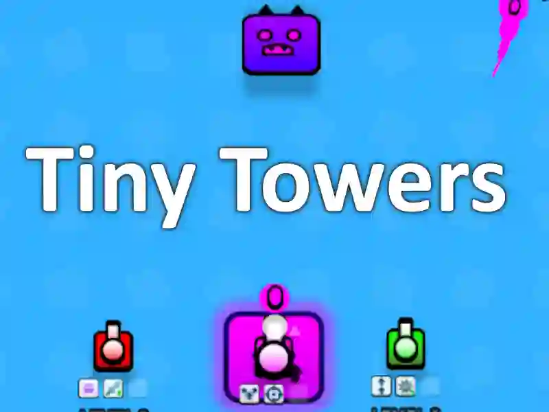 Juego Tiny Towers en línea