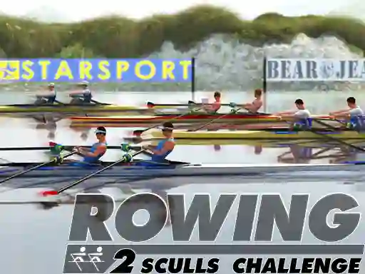 Juego Rowing 2 Sculls en línea