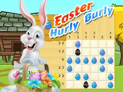 Juego Easter Hurly Burly en línea
