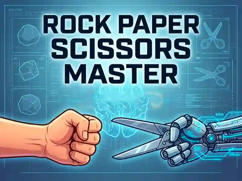 Juego Rock Paper Scissors Master en línea