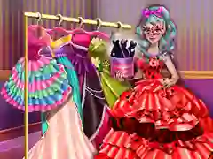 Juego Dove Carnival Dolly Dress Up en línea