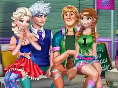 Juego High School Perfect Couples en línea