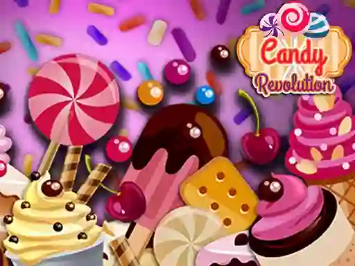 Juego Candy Revolution en línea