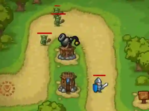 Juego Tower Defence 2d en línea