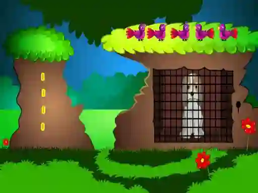 Juego Senior Dog Escape en línea