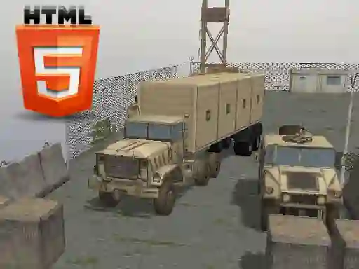 Juego Army Vehicle Transporting en línea