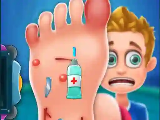 Juego Foot Care en línea