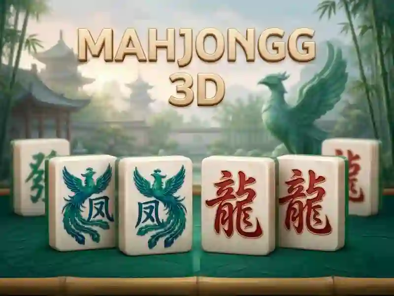 Juego Mahjongg 3D en línea