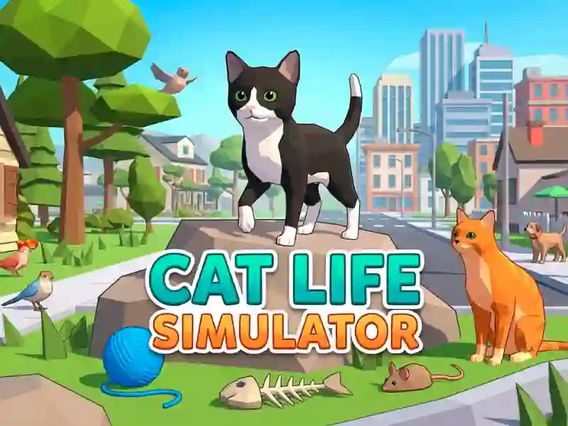 Juego Cat Life Simulator en línea