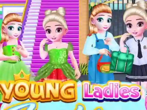 Juego Trendy School Fashion en línea