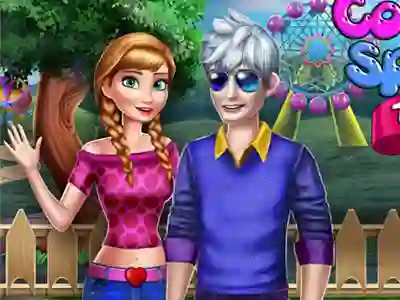Juego Couple Spring Trends en línea