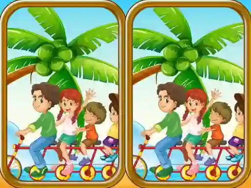 Juego Summer Beach Differences en línea