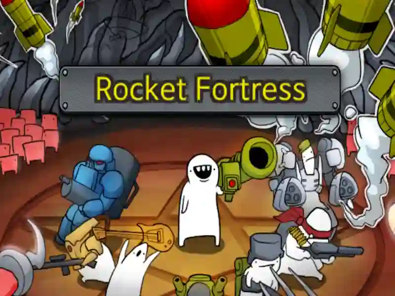Juego Rocket Fortress en línea