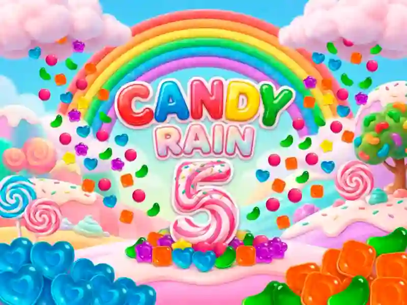 Juego Candy Rain 5 en línea