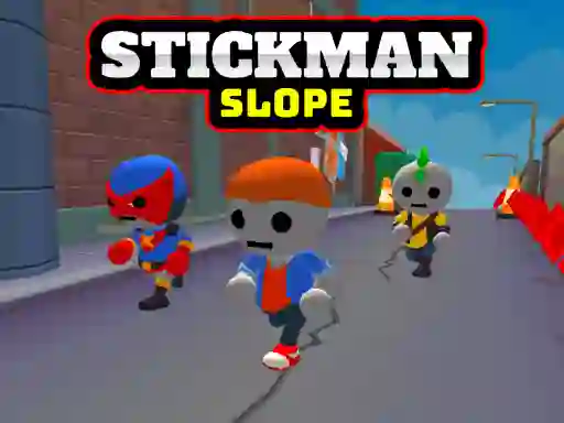Juego Stickman Slope en línea