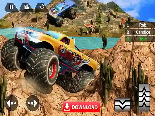 Juego Racing Monster Truck en línea