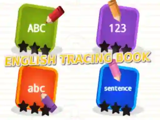 Juego English Tracing Book en línea
