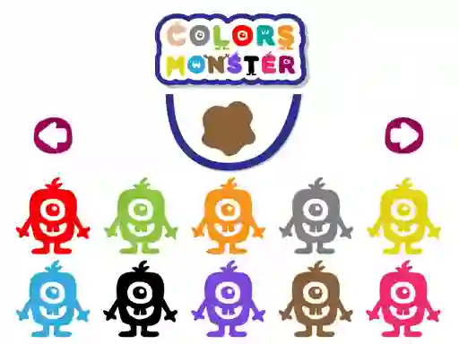Juego Colors Monster en línea