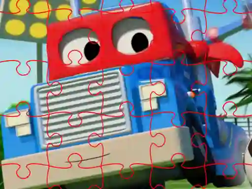 Juego Carl Transforms Truck en línea