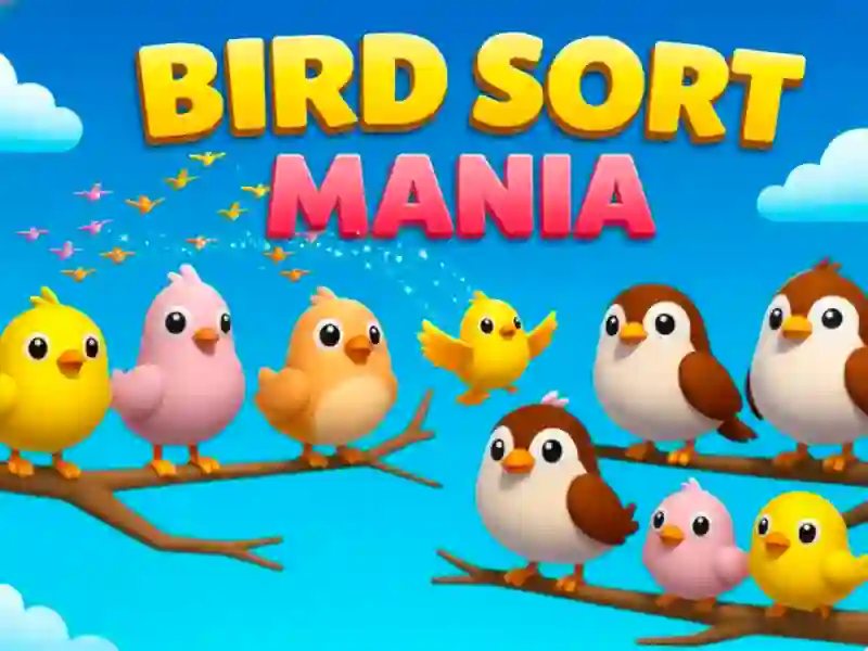 Juego Bird Sort Mania en línea