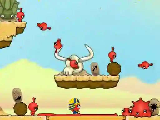 Juego Dibbles 3: Desert Despair en línea