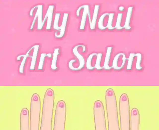Juego My Nail Art Salon en línea