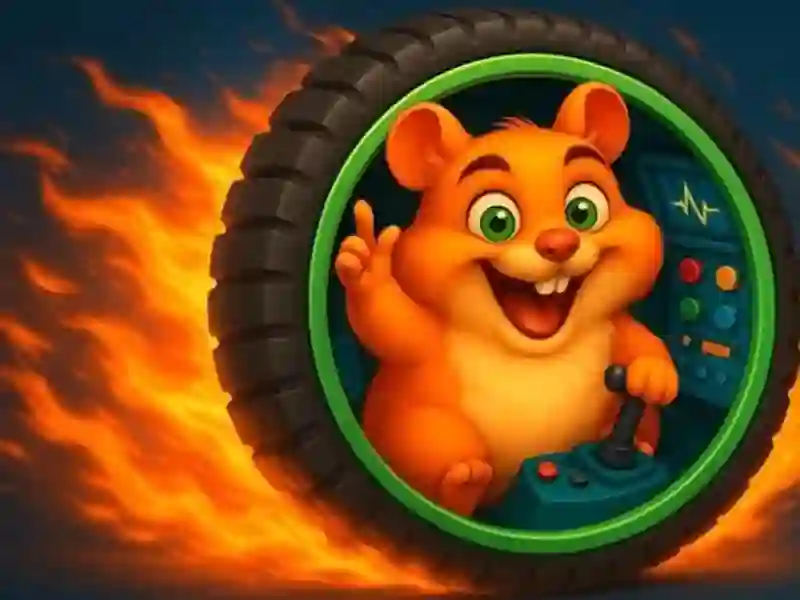 Juego Hamster Cycle en línea