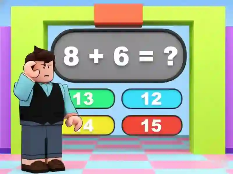 Juego Math Wall Simulator en línea