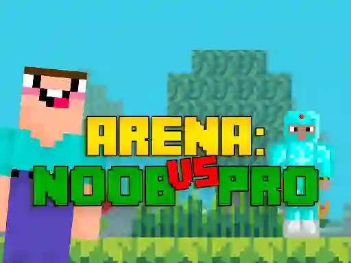 Juego Arena: Noob vs Pro en línea