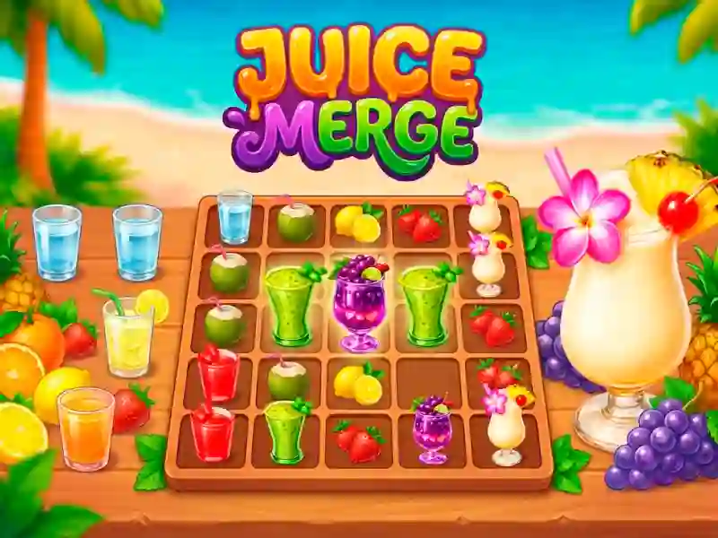 Juego Juice Merge en línea