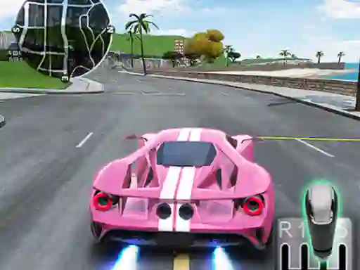 Juego Traffic Zone Car Racer en línea