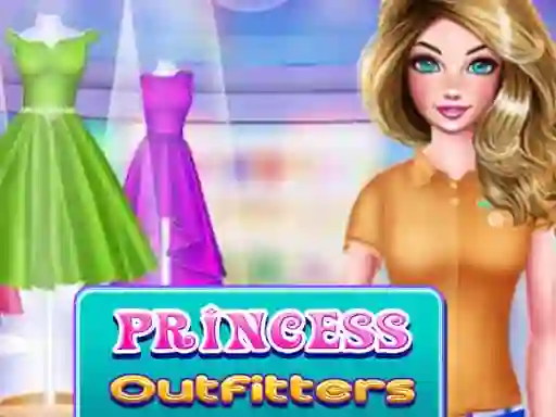 Juego Princess Outfitters en línea