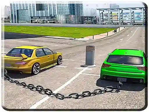 Juego Chained Cars Impossible Tracks en línea