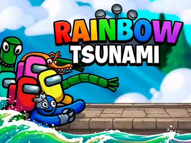Juego Rainbow Tsunami en línea