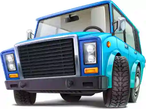Juego Cartoon Trucks Puzzle en línea