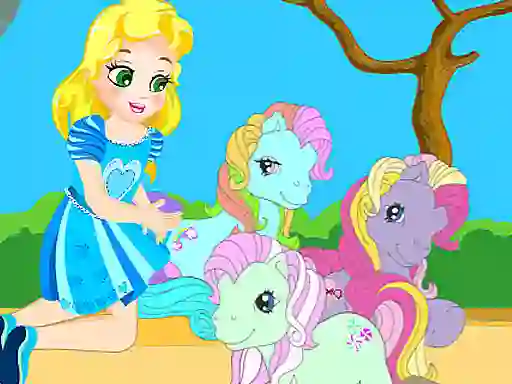 Juego My Pony Scene en línea