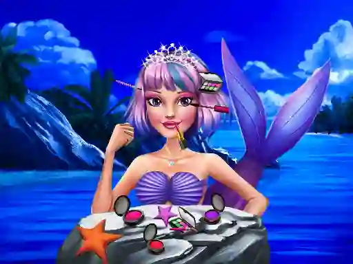 Juego Mermaid Princess New Makeup en línea