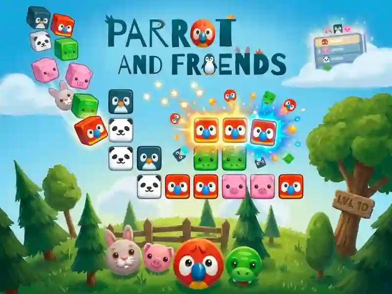 Juego Parrot and Friends en línea