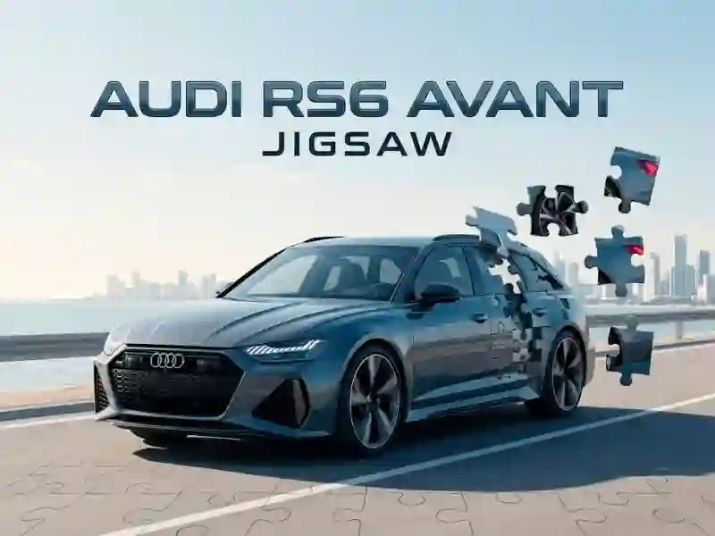 Juego Audi RS6 Avant en línea